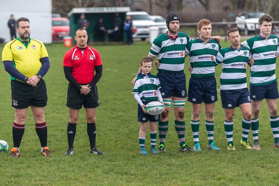 Dave Elliott Minutes Silence before game