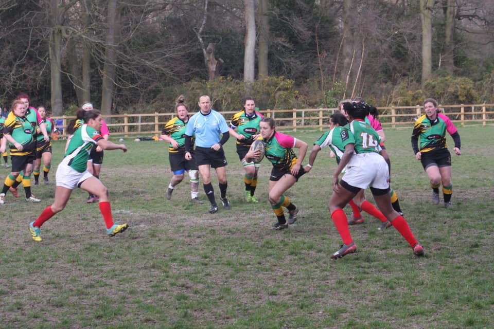 Dave Elliott Referring BRFC Ladies