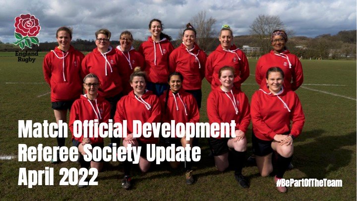 Read more about the article Update from the RFU